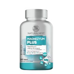 Naturalnest Magnezyum Plus 90 Tablet