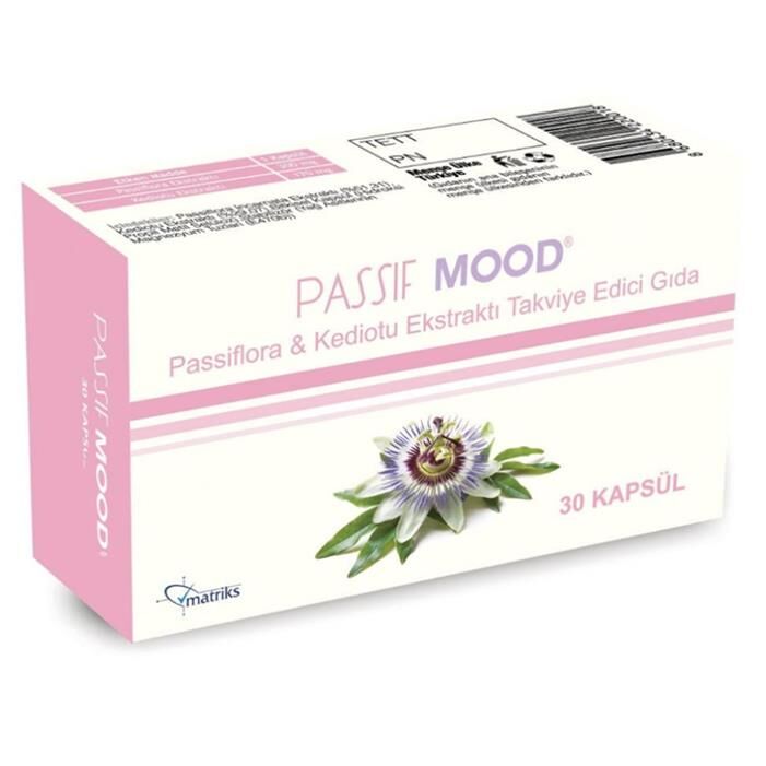 Passif Mood 30 Kapsül