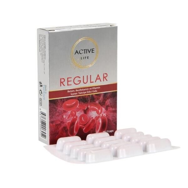 Active Life REGULAR 30 Kapsül