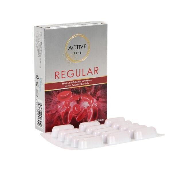 Active Life REGULAR 30 Kapsül