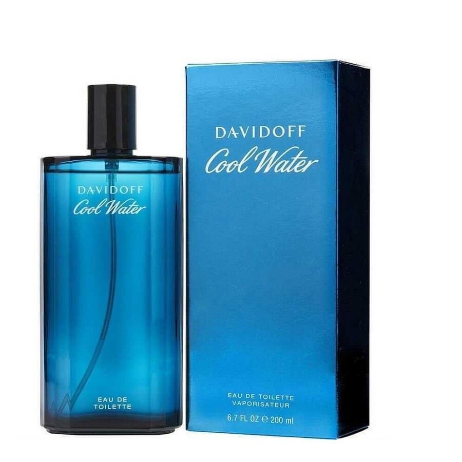 Davidoff Cool Water Men EDT 200 ml Erkek Parfüm