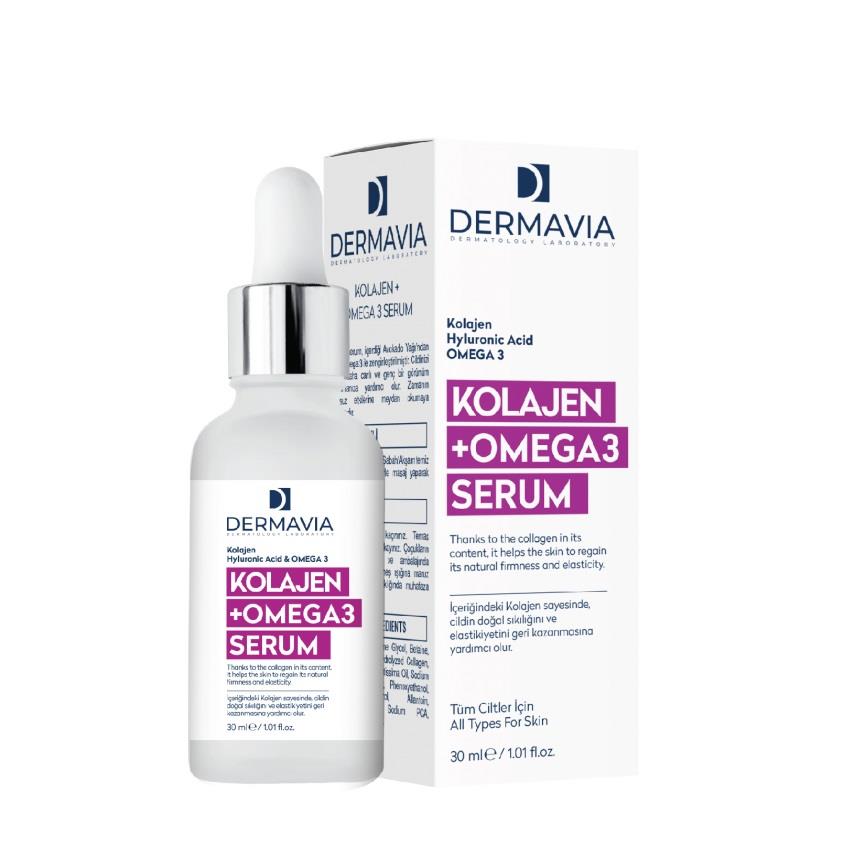 Dermavia Kolajen Omega 3 Serum 30 ML