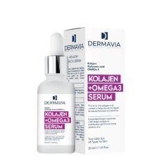 Dermavia Kolajen Omega 3 Serum 30 ML