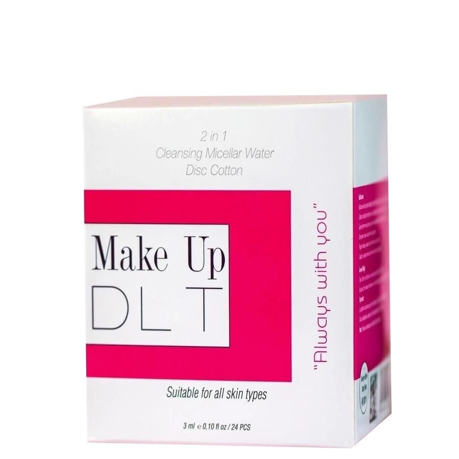 Make Up DLT Kullanıma Hazır Makyaj Temizleme Pedi 10'lu