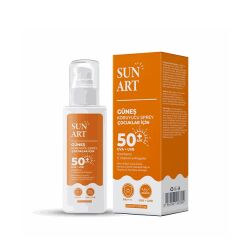 Sunart Güneş Sprey Çocuklar İçin SPF50+ 100 ml