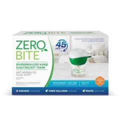 Zerobite Sivrisineklere Karşı Elektrolikit Takım -