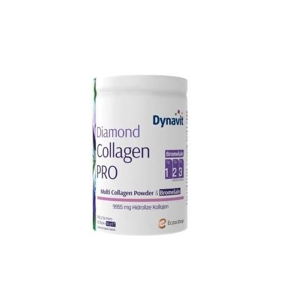 Dynavit Diamond Pro Multi Collagen + Bromelain Powder 300gr