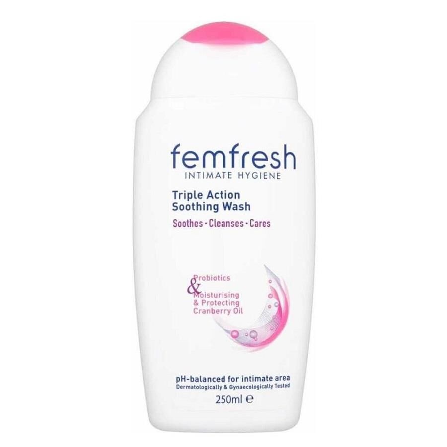 Femfresh Genital Bölge Rahatlatıcı Yıkama Jeli - Soothing Wash 250 ml