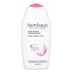 Femfresh Genital Bölge Rahatlatıcı Yıkama Jeli - Soothing Wash 250 ml