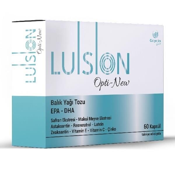 Luision OPTI NEW 60 Kapsül