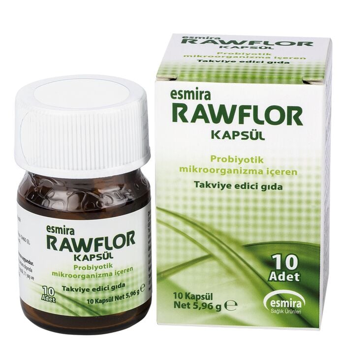 Miraderm Rawflor 10 Kapsül