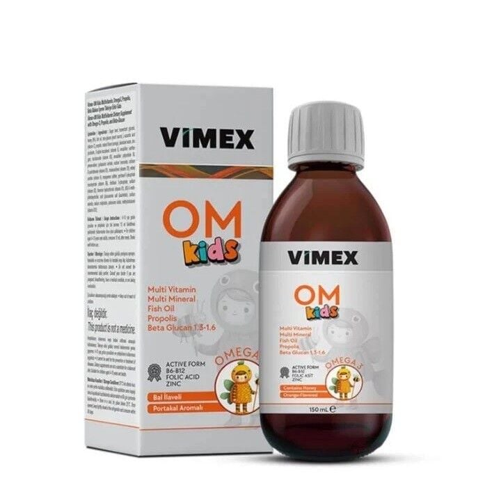 Vimex Om Kids Şurup 150ml