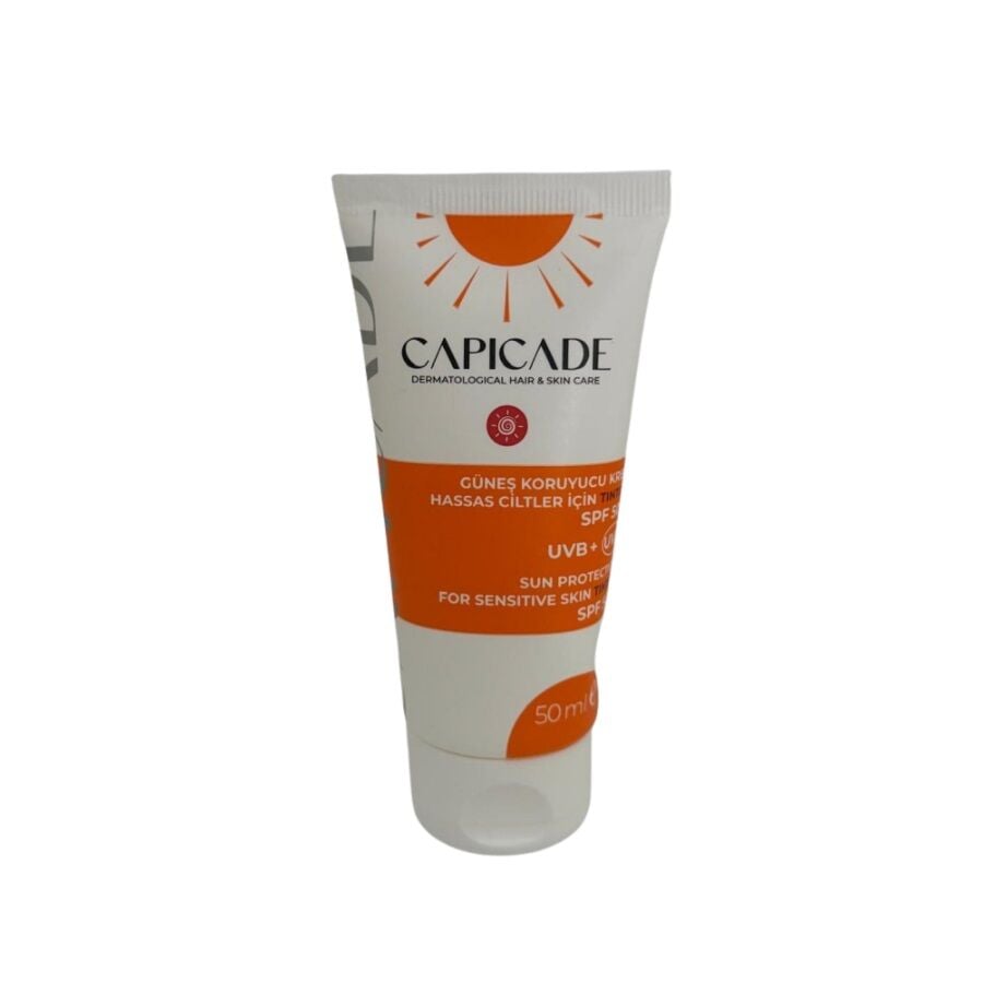 Capicade Güneş Kremi SPF 50 Hassas Cilt 50 ml