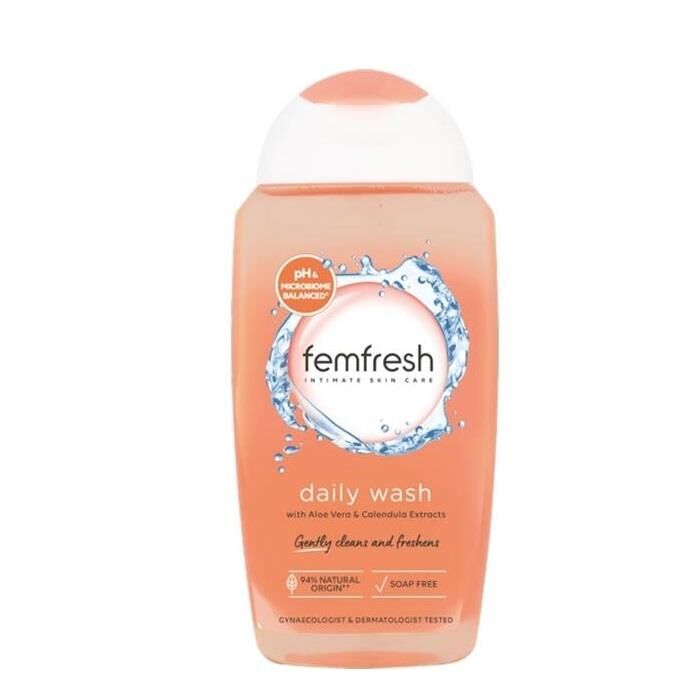 Femfresh Genital Bölge Günlük Yıkama Jeli 250ml / Femfresh Daily İntimate Wash