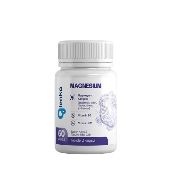 Glenka MAGNESIUM 60 Kapsül