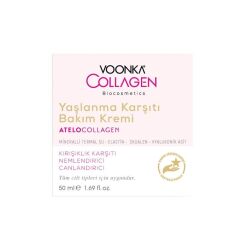 Voonka Collagen Yaşlanma Karşıtı Bakım Kremi 50ml