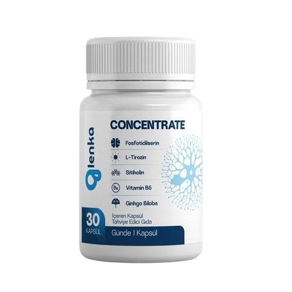 Glenka CONCENTRATE 30 Kapsül