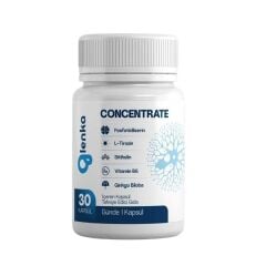 Glenka CONCENTRATE 30 Kapsül