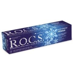 ROCS Maksimum Ferah Çok Uzun Süreli Ferah Nefes Diş Macunu
