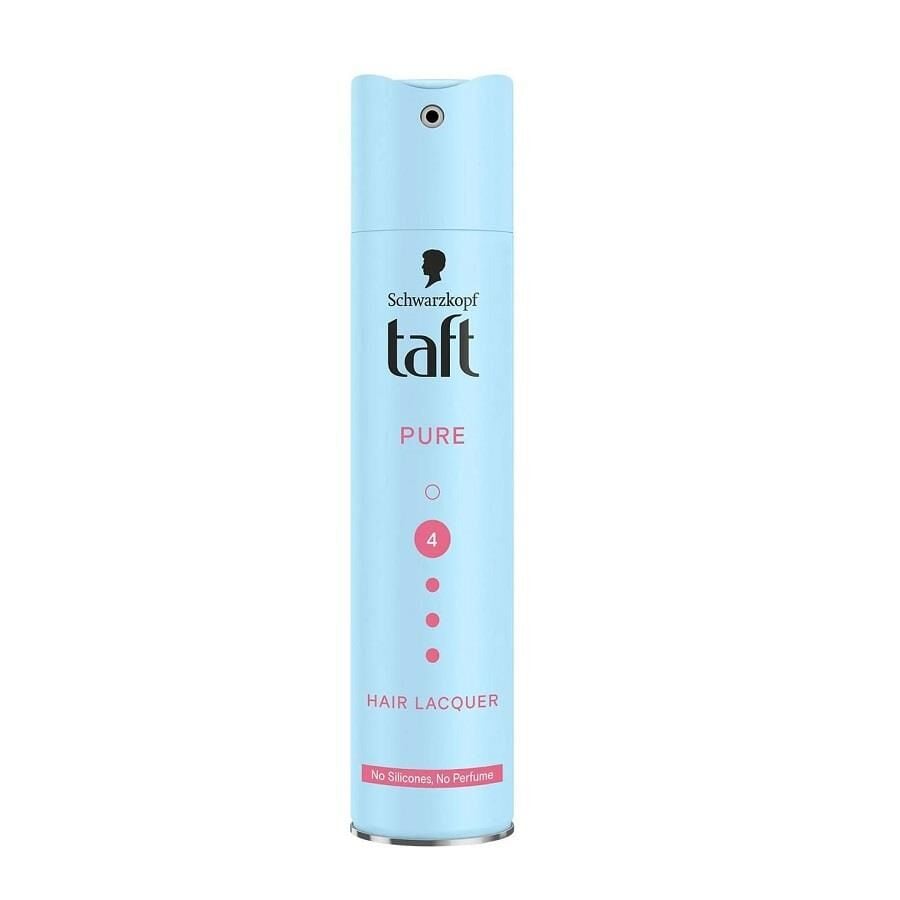Taft Sprey Pure Silikonsuz Parfümsüz 250ml