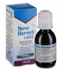 Nurse Harvey's Colex Bitkisel Şurup 145 ml