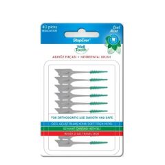 Stopever Well TooTh Arayüz Fırçası Normal Boy 40lı