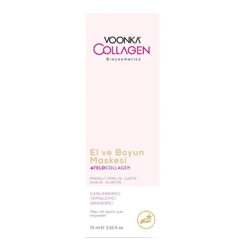Voonka Collagen El ve Boyun Maskesi 75ml