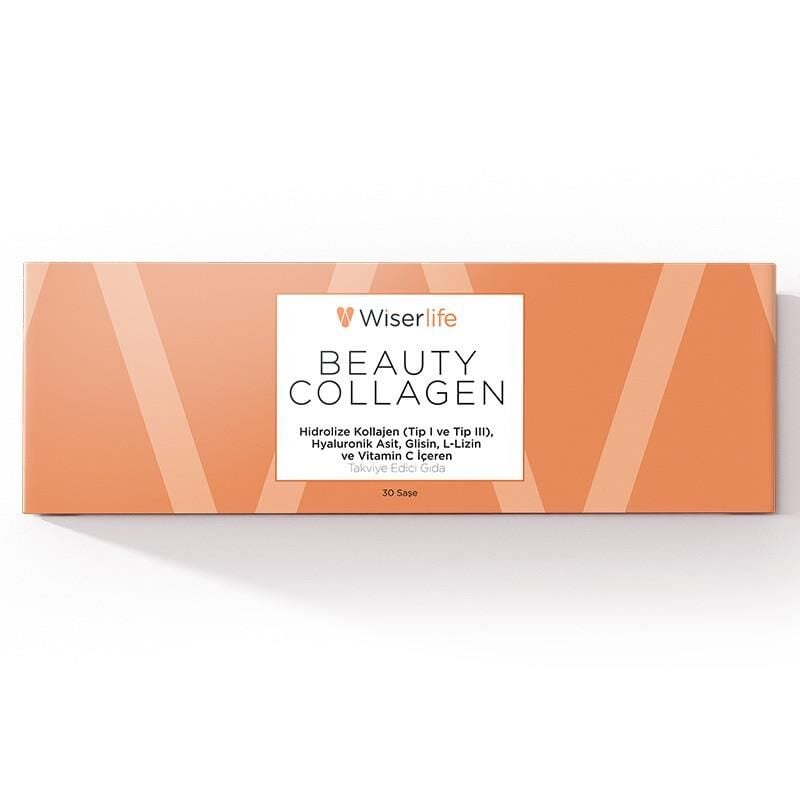 Wiserlife Beauty Collagen 4200 Mg 30 Saşe