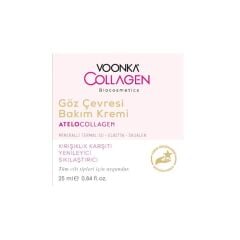 Voonka Collagen Göz Çevresi Bakım Kremi 25ml - Tüm