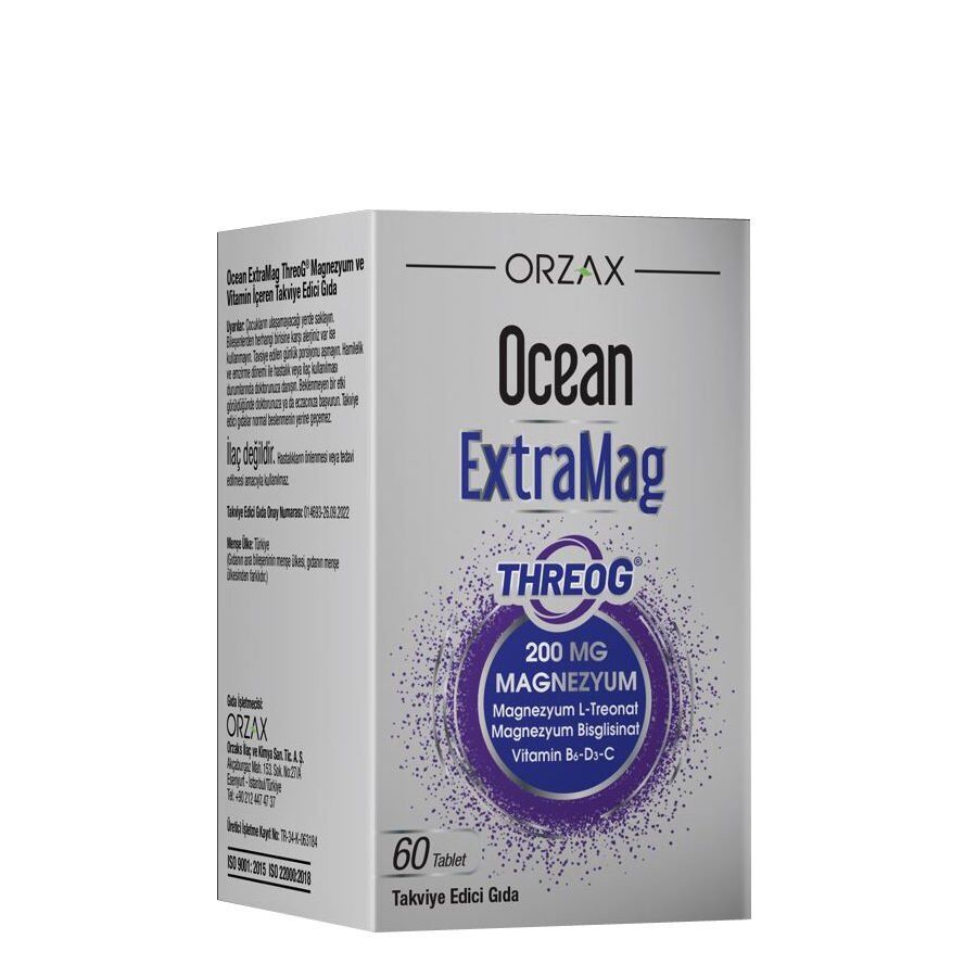 Ocean Extramag Threog 200 MG 60 Tablet