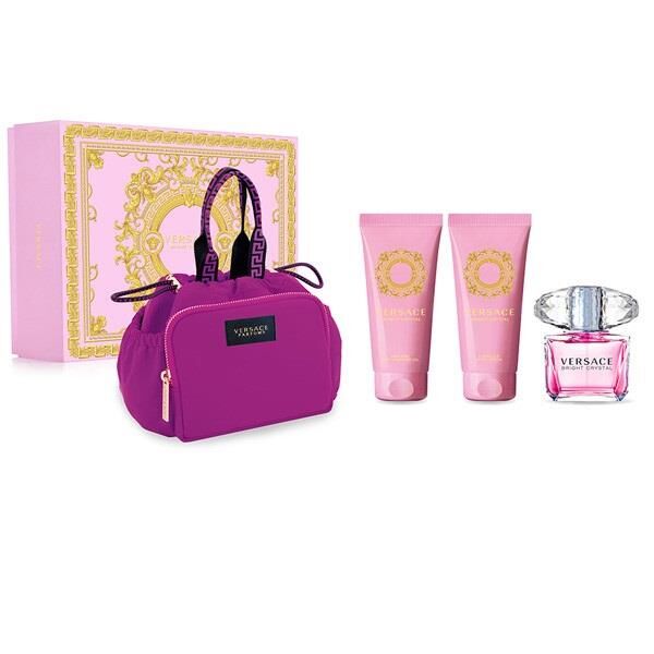 Versace Bright Crystal Xmas EDT 90ML Kadın Parfüm Seti