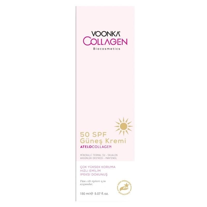 Voonka Collagen Güneş Kremi SPF50 150ml