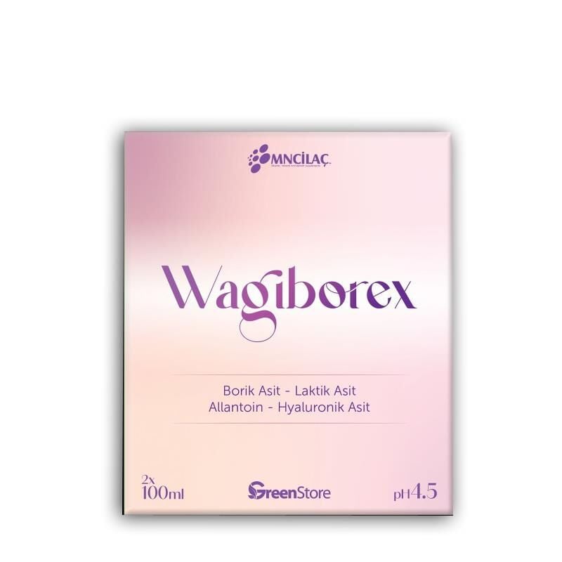 Wagiborex Losyon 2 x 100 ml