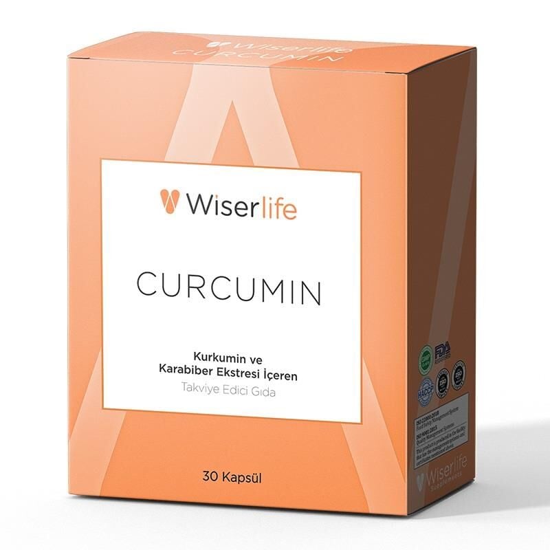 Wiserlife Curcumin 635 Mg 30 Kapsül