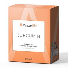 Wiserlife Curcumin 635 Mg 30 Kapsül
