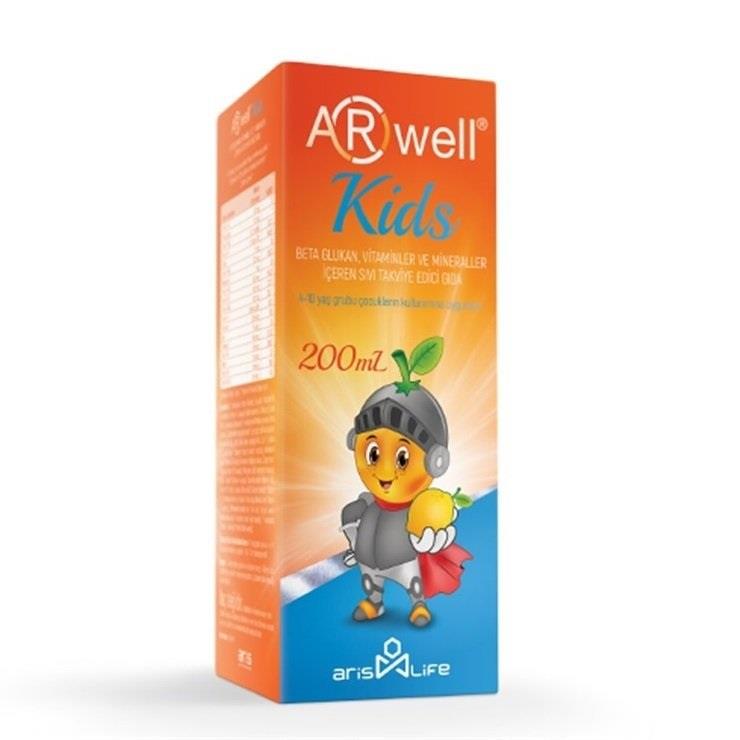 Arwell Kids Sıvı TEG 200ml Şurup