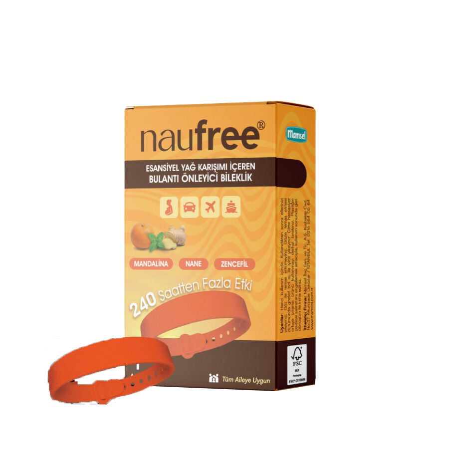 Naufree Bulantı Önleyici Bileklik Tekli