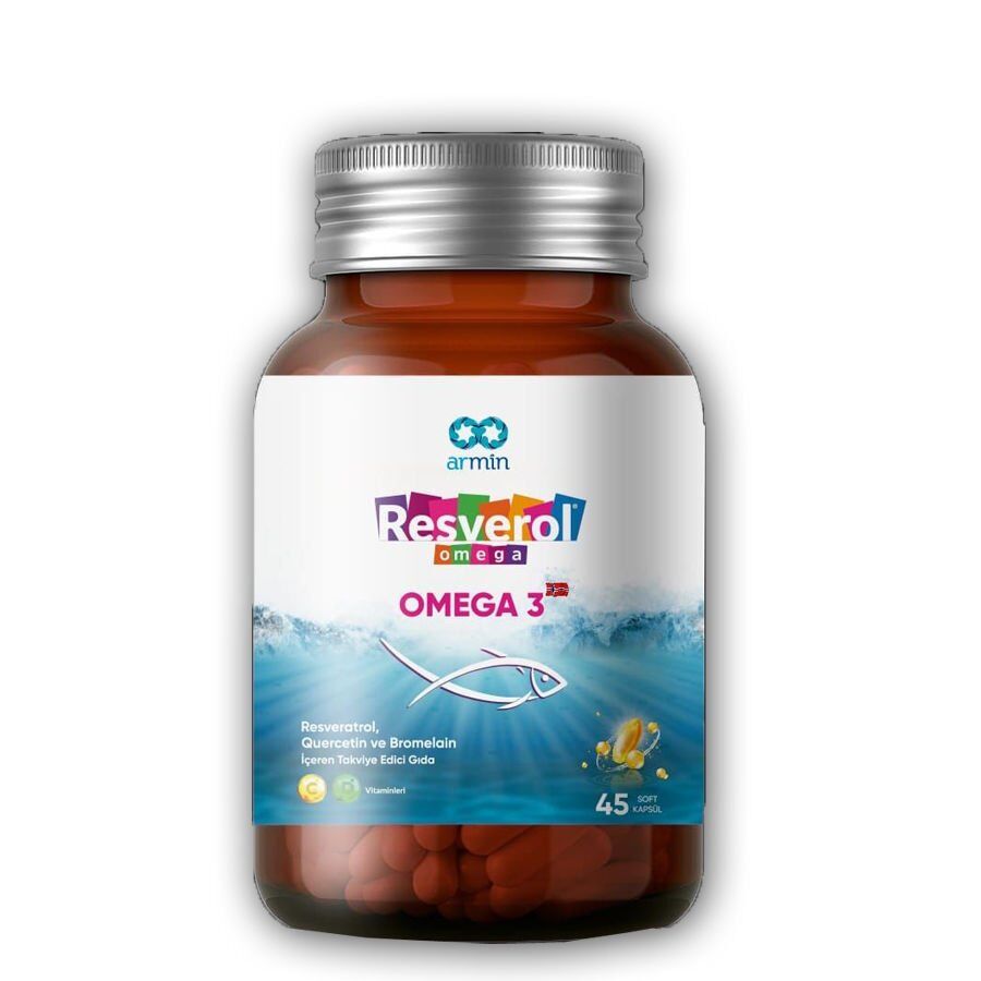 Resverol Omega 45 Kapsül