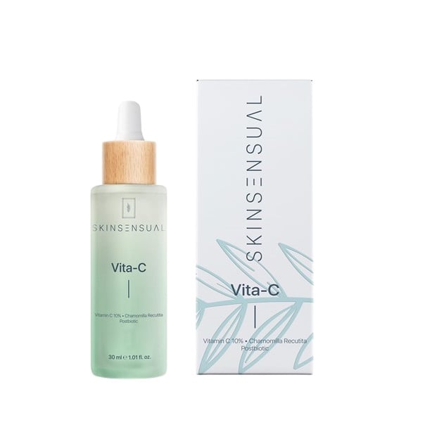 Skin Sensual Vita-C Postbiotic Cilt Bakım Serumu 30 ml