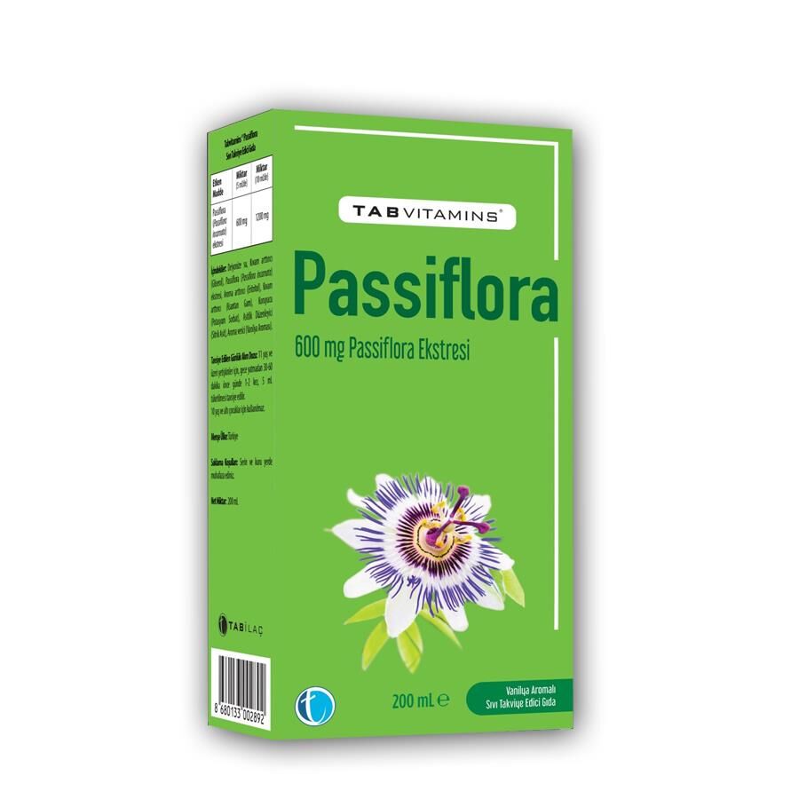 TabVitamins Passiflora Likit 200ml