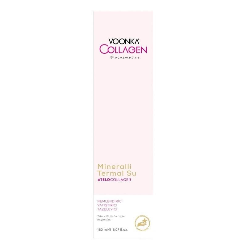 Voonka Collagen Mineralli Termal Su 150ml