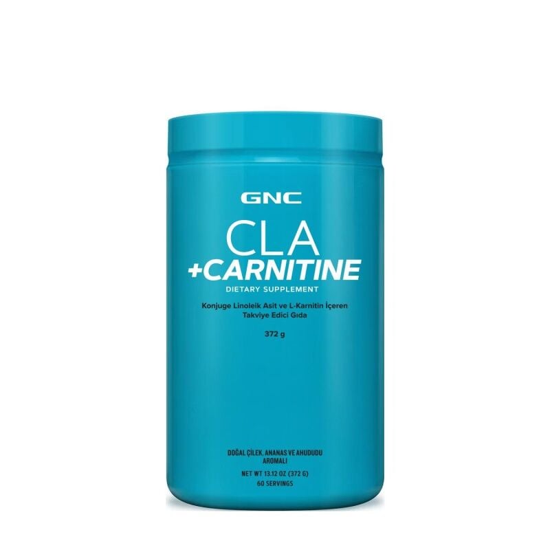 GNC CLA+Carnitine Powder 372 gr