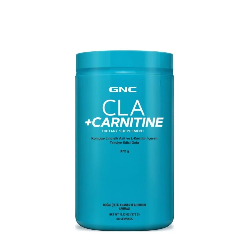 GNC CLA+Carnitine Powder 372 gr