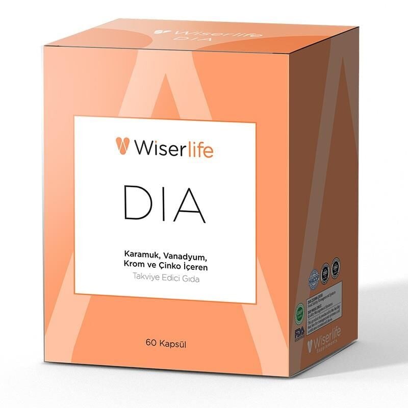 Wiserlife Dia 390,94 Mg 60 Kapsül