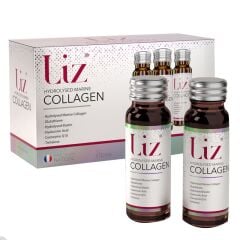 Liz Hydrolysed MARINE COLLAGEN 50 ML X 10 Shot