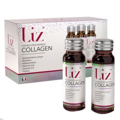 Liz Hydrolysed MARINE COLLAGEN 50 ML X 10 Shot