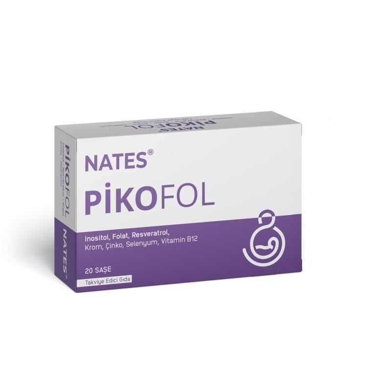 Nates Pikofol 20 Saşe