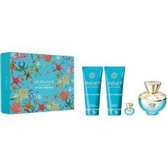 Versace Dylan Turquoise Pour Femme Edt 100 ml Set