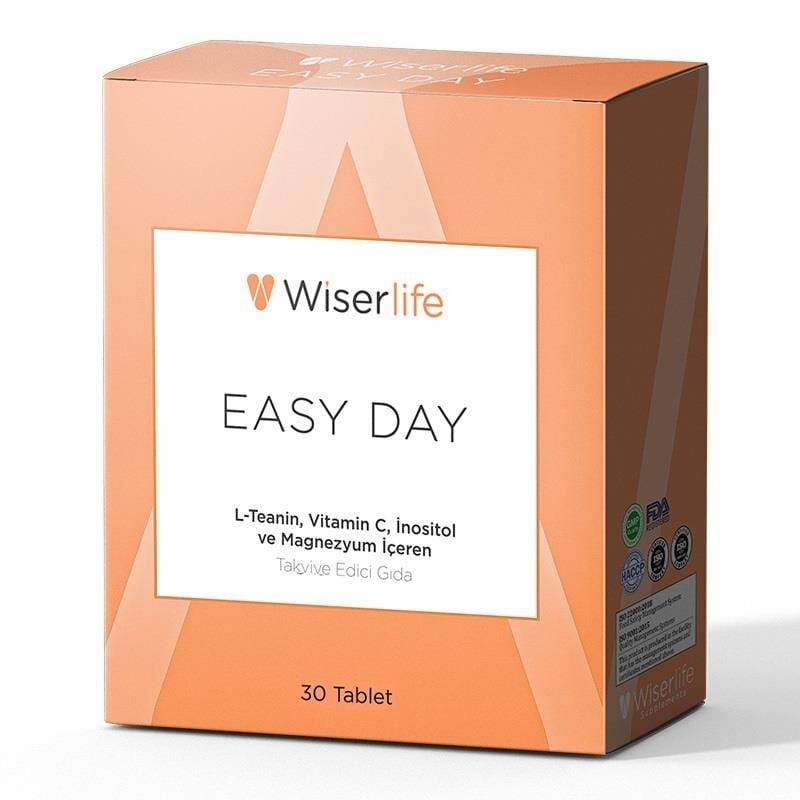 Wiserlife Easyday 1000 Mg 30 Tablet