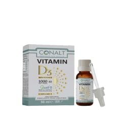 Conalt Vitamin D3 1000 IU Damla 50 ml